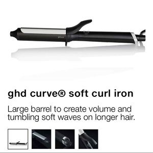 Ghd 1 1/4” curling iron